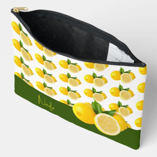 Wanneer het leven geeft u citroenen grote accessoi etui (Open)