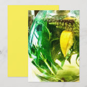 Wanneer het leven je citroenen geeft kaart (Voorkant / Achterkant)