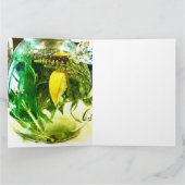 Wanneer het leven je citroenen geeft kaart (Binnen)