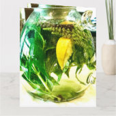 Wanneer het leven je citroenen geeft kaart (Achterkant)