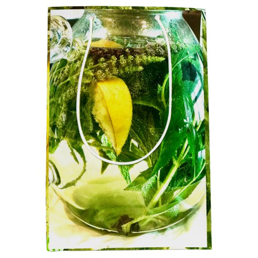 Wanneer het leven je citroenen geeft medium cadeauzakje (Voorkant)