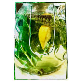 Wanneer het leven je citroenen geeft medium cadeauzakje (Achterkant)