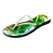 Wanneer het leven je citroenen geeft teenslippers (Schuin)