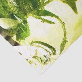 Wanneer het leven je citroenen geeft tissuepapier (Detail)