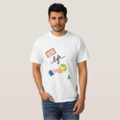 Wanneer het leven je citroenen T-shirt geeft (Voorkant volledig)