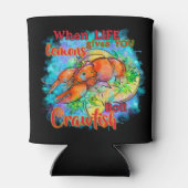 Wanneer het leven je citroenkoek geeft Crawfish Ko Blikjeskoeler (Achterkant)