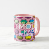 Wanneer het leven je een vette roze meisje geeft mok (Voorkant rechts)