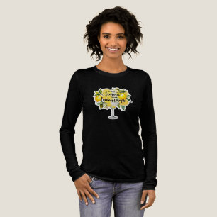 Wanneer het leven je geeft, maak je citroendruppel Tri-Blend shirt