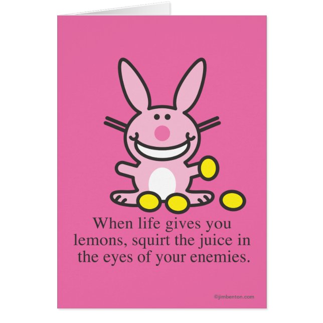 Wanneer het leven je leemons geeft (Voorkant)