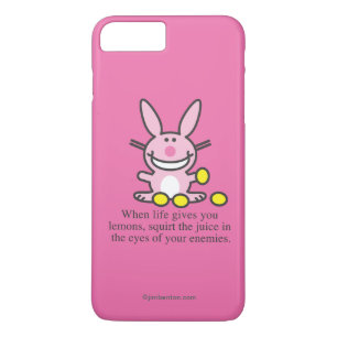 Wanneer het leven je leemons geeft iPhone 8 plus / 7 plus hoesje