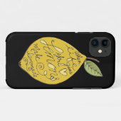 Wanneer het leven je leemons geeft Case-Mate iPhone case (Achterkant (horizontaal))