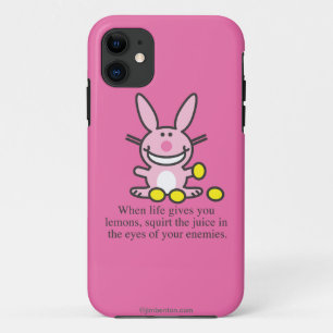 Wanneer het leven je leemons geeft iPhone 11 hoesje