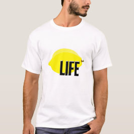 'Wanneer het leven je leemons geeft' Grafisch T-sh T-shirt