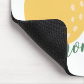 Wanneer het leven je leemons geeft, maak je Limonc Muismat (Hoek)