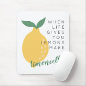 Wanneer het leven je leemons geeft, maak je Limonc Muismat (Met muis)