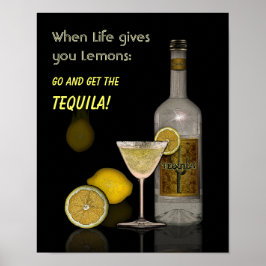 Wanneer het leven je Lemons geeft Poster