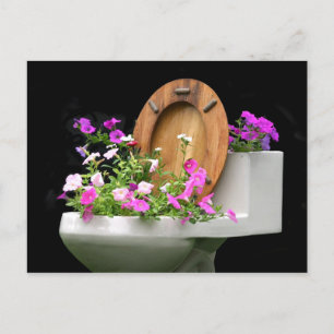 Wanneer het leven je poep geeft briefkaart