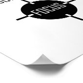 Wanneer het Leven onscherp wordt, pas Focus Quote Poster (Hoek)