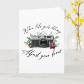 Wanneer het leven onscherp wordt, pas uw Focus Fun Kaart (Gele Bloem)