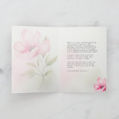 Wanneer het leven overweldigend voelt - bemoedigin bedankkaart (Binnen)