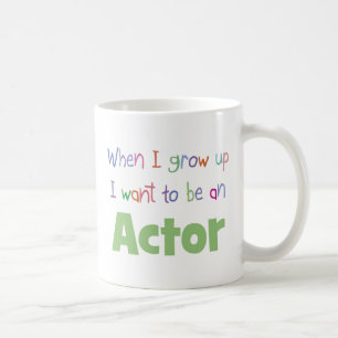 Wanneer ik Actor opkweek Koffiemok