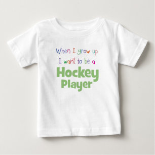 Wanneer ik Hockey Player opgroeide