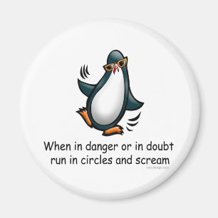 Wanneer in gevaar of in twijfel magneet