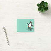 Wanneer in gevaar of in verdubbeling post-it® notes (Kantoor)