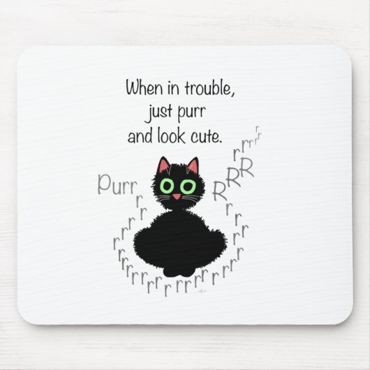 Wanneer in Problemen Muismat (Voorkant)