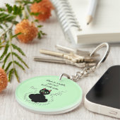 Wanneer in Problemen Sleutelhanger (Voorkant Rechts)