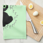 Wanneer in Problemen Theedoek (Quarter Fold)