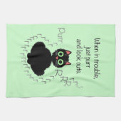 Wanneer in Problemen Theedoek (Horizontaal)