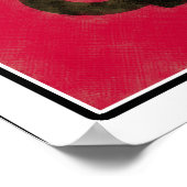 Wanneer in twijfel ~ Breid op Poster (Hoek)