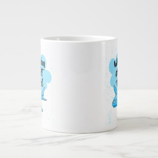 Wanneer in twijfel getrokken reizen jumbo beker (Voorkant)