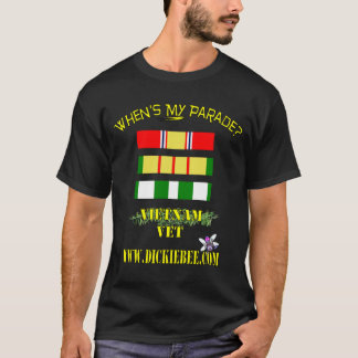 Wanneer is mijn parade? t-shirt