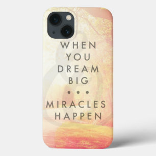 Wanneer je droomt iPhone 13 hoesje