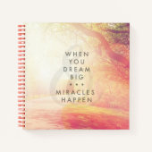 Wanneer je droomt notitieboek (Voorkant)