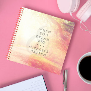 Wanneer je droomt notitieboek