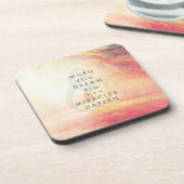 Wanneer je droomt onderzetter (Linkerzijde)