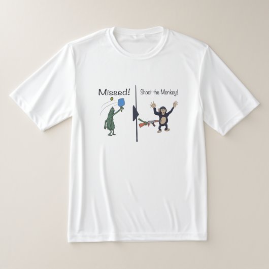 Wanneer je een slechte pickleball shot maakt wat t t-shirt (Laagn)