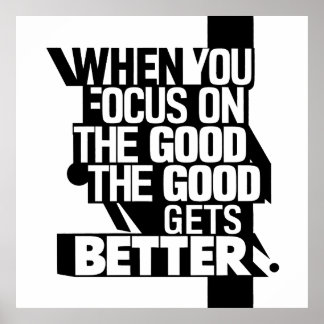 Wanneer je focust poster