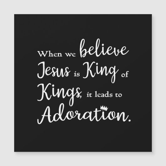 Wanneer je gelooft (Voorkant)