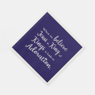 Wanneer je gelooft servet