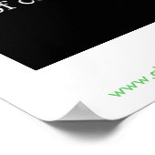 Wanneer je interageert met mensen poster (Hoek)