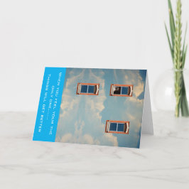 Wanneer je je alleen voelt kaart