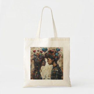 Wanneer Like ontmoet gelijkgestemde Canvas tas