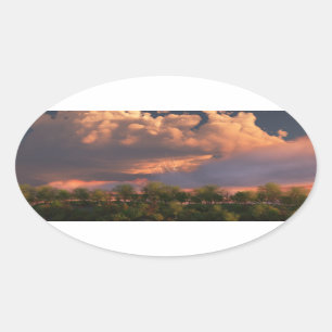 Wanneer maart blaast zijn hoorn Stickers