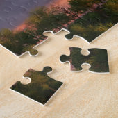 Wanneer maart zijn horn puzzle blaast legpuzzel (Zijkant)