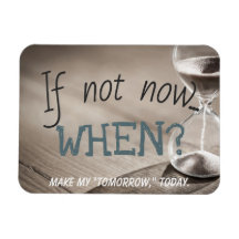 Wanneer magneet - grijsachtig