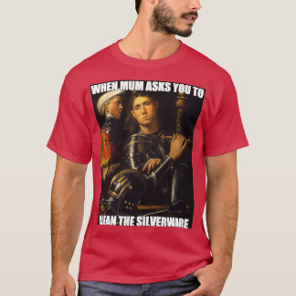 Wanneer mama je vraagt t-shirt